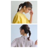 大ぶりのチェーンがアクセント!こなれ感たっぷりなチェーンモチーフヘアゴム | aquagarage | 詳細画像16