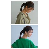 大ぶりのチェーンがアクセント!こなれ感たっぷりなチェーンモチーフヘアゴム | aquagarage | 詳細画像17