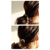 大ぶりのチェーンがアクセント!こなれ感たっぷりなチェーンモチーフヘアゴム | aquagarage | 詳細画像18
