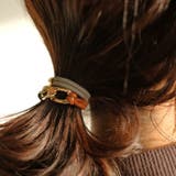 大ぶりのチェーンがアクセント!こなれ感たっぷりなチェーンモチーフヘアゴム | aquagarage | 詳細画像2
