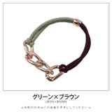 大ぶりのチェーンがアクセント!こなれ感たっぷりなチェーンモチーフヘアゴム | aquagarage | 詳細画像4