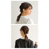 大ぶりのチェーンがアクセント!こなれ感たっぷりなチェーンモチーフヘアゴム | aquagarage | 詳細画像9