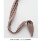 紐アレンジが簡単にできるリンクルサテンスピンドルポニー | aquagarage | 詳細画像6