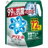 アリエールジェル部屋干し＆スポーツ詰替超ウルトラジャンボサイズ 1720G | Shoplimart＃ | 詳細画像1 