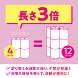 スコッティ フラワー3倍長持ち 4ロール ダブル | Shoplimart# | 詳細画像2