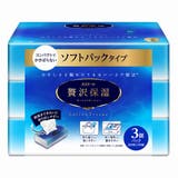 エリエール 贅沢保湿 ソフトパックティシュー 130W×3個パック | Shoplimart# | 詳細画像1