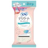 ソフィ デリケートウェット せっけんの香り 10枚×2P | Shoplimart＃ | 詳細画像1 