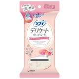 ソフィ デリケートウェット フローラルの香り 10枚×2 | Shoplimart# | 詳細画像1