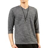 ブラック(7分袖) | カットソー メンズ Tシャツ | ARCADE