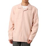 ピンク | オープンカラーシャツ メンズ 開襟シャツ | ARCADE