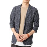 杢ネイビー | テーラードジャケット メンズ ジャケット | ARCADE