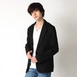 ブラック | サマージャケット メンズ 綿麻 | ARCADE