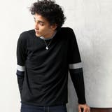 ブラック | Tシャツ メンズ 長袖 | ARCADE