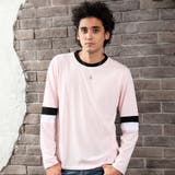 ピンク | Tシャツ メンズ 長袖 | ARCADE