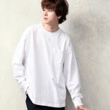 ホワイト | Tシャツ メンズ 長袖 | ARCADE
