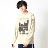 ベージュ(A柄) | フォトデザイン Tシャツ メンズ | ARCADE