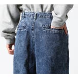 ワイドパンツ メンズ デニムパンツ | ARCADE | 詳細画像10 