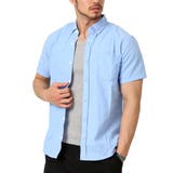 2サックス | ボタンダウンシャツ 半袖 メンズ | ARCADE