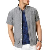 4グレー | ボタンダウンシャツ 半袖 メンズ | ARCADE