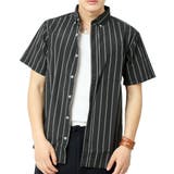 B11-ブラックストライプ | 半袖シャツ チェックシャツ カジュアルシャツ | ARCADE