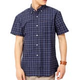 A4-ネイビーウィンドペン | 半袖シャツ チェックシャツ カジュアルシャツ | ARCADE