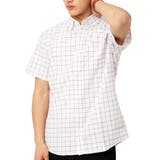 A5-ホワイトウィンドペン | 半袖シャツ チェックシャツ カジュアルシャツ | ARCADE
