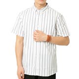 B10-ホワイトストライプ | 半袖シャツ チェックシャツ カジュアルシャツ | ARCADE