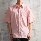 ピンク | 柄シャツ 半袖 キレイ目 | ARCADE