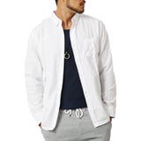 ホワイト(ノーマル釦) | ボタンダウンシャツ 長袖シャツ メンズ | ARCADE