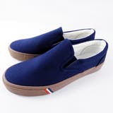 ネイビー | スリッポン メンズ 撥水加工 | ARCADE