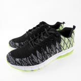 ブラック×ライム | ランニングシューズ メンズ スニーカー | ARCADE