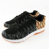 ブラック×オレンジ | ランニングシューズ メンズ スニーカー | ARCADE