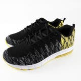 ブラック×イエロー | ランニングシューズ メンズ スニーカー | ARCADE
