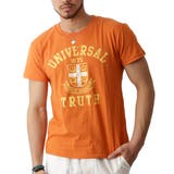C柄オレンジ | Tシャツ メンズ 半袖tシャツ | ARCADE