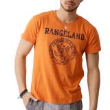 E柄オレンジ | Tシャツ メンズ 半袖tシャツ | ARCADE