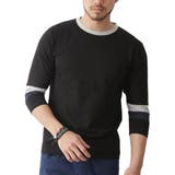ブラック | Tシャツ 7分袖 メンズ | ARCADE