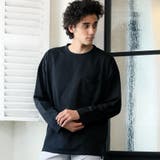 ブラック(レギュラー) | Tシャツ メンズ 長袖 | ARCADE
