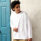 ホワイト(レギュラー) | Tシャツ メンズ 長袖 | ARCADE