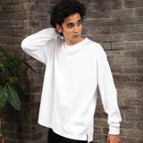 ホワイト(リブ付き) | Tシャツ メンズ 長袖 | ARCADE