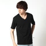 ブラック(Vネック) | Tシャツ 半袖 メンズ | ARCADE