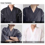 清涼素材 和柄 甚平 | ARCADE | 詳細画像13 