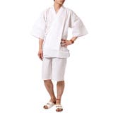 F柄 | 清涼素材 和柄 甚平 | ARCADE