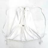 ホワイト | ナップサック ドローコード シャーリングデザイン | ARCADE