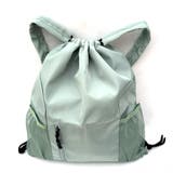 エメラルド | ナップサック メッシュポケット 撥水 | ARCADE