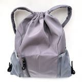 グレー | ナップサック メッシュポケット 撥水 | ARCADE