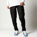 ブラック | 暖パン メンズ 裏シャギー | ARCADE