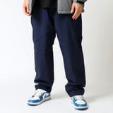 77ネイビー | あったか 裏起毛パンツ メンズ | ARCADE