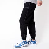 ブラック(ジョガー) | 吸水速乾 サイドラインパンツ メンズ | ARCADE