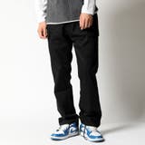 ブラック | ワイドカーゴ メンズ カーゴパンツ | ARCADE