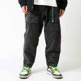 04ブラックケミカル(デニム) | GERRY ストレッチ ワークパンツ | ARCADE